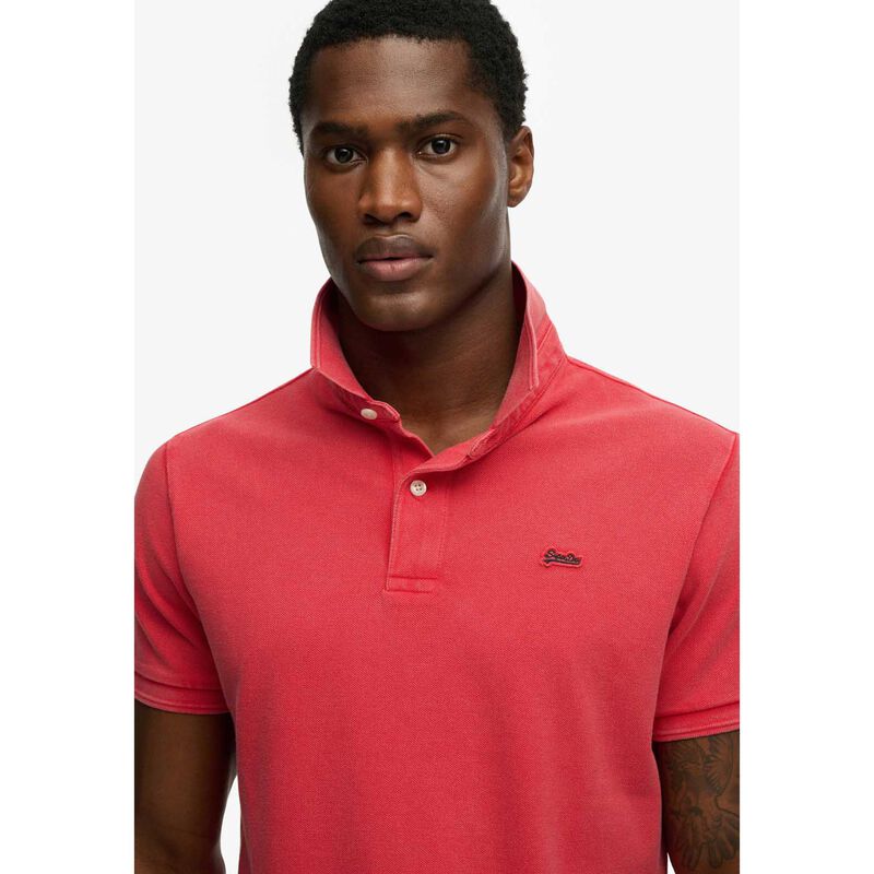 Superdry Classic Pique Polo image number 2